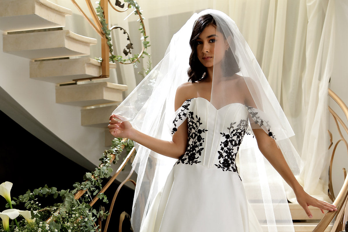 Antoinette Gown | The Sweetheart Drop Waist Gown Lotus Threads Bridal Antoinette Gown | The Sweetheart Drop Waist Gown Lotus Threads Bridal