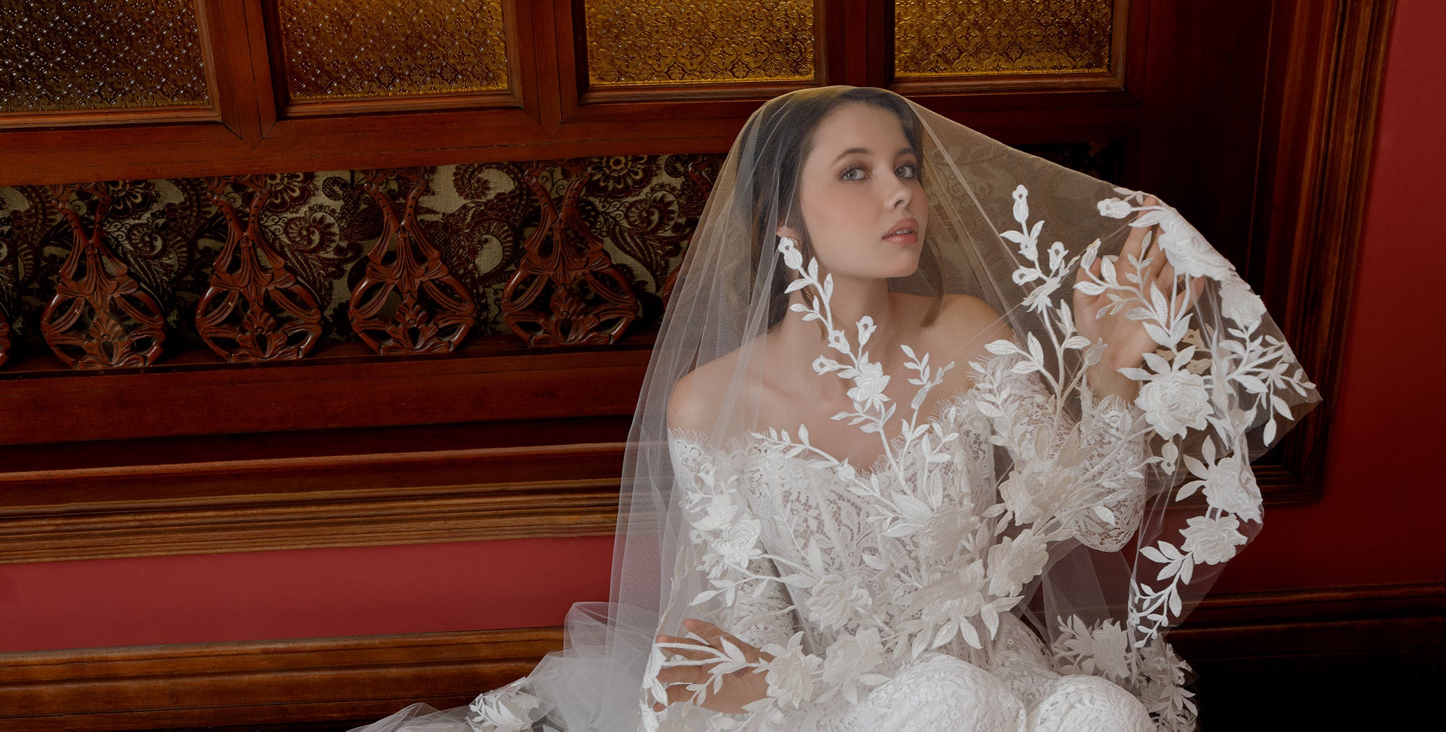 Wedding Veils Collection | Lotus Threads Bridal