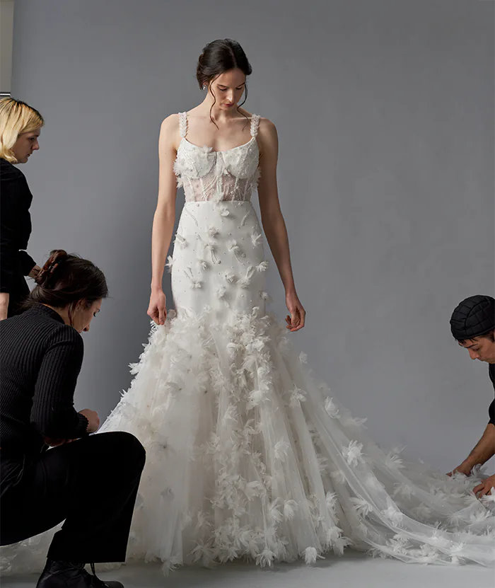 Wedding Dresses, Bridal Gowns and Veils | Lotus Threads Bridal