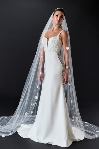 Lotus Threads | Joy Gown style 23142Desire Gown style 23143 | Wedding Gown