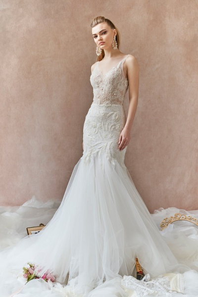 Lotus Threads | Yvette Gown | style 23157 | Bridal Gown 