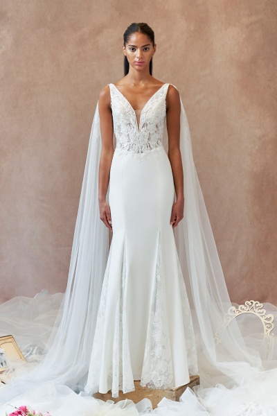 Lotus Threads | Anne-Marie Gown | style 23176| Bridal Gown 
