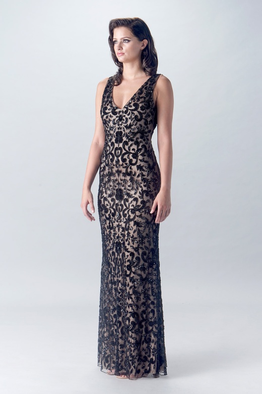 Charlotte Gown | 53214 Black