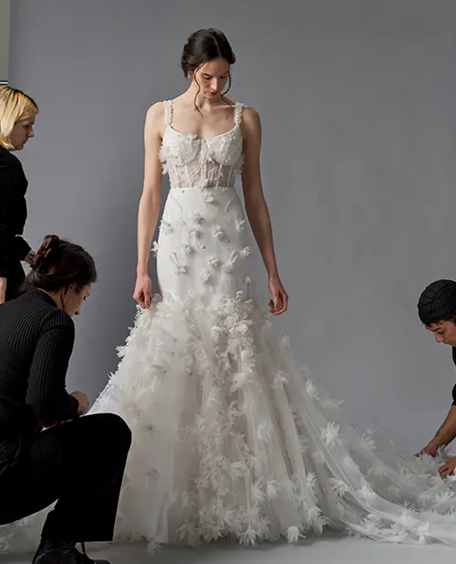 Wedding Dresses | Bridal Gowns | Lotus Threads