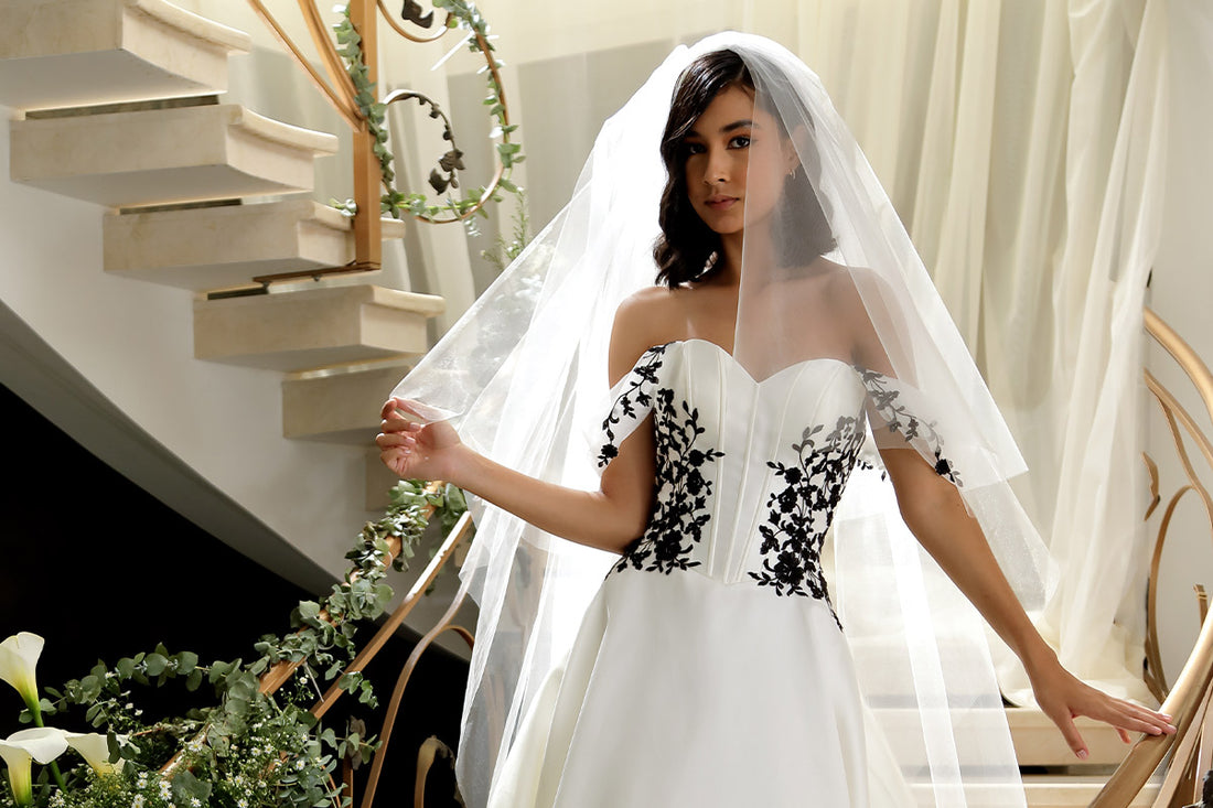 The Sweetheart Drop Waist Gown | Wedding Dress