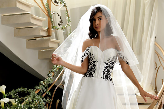 The Sweetheart Drop Waist Gown | Wedding Dress
