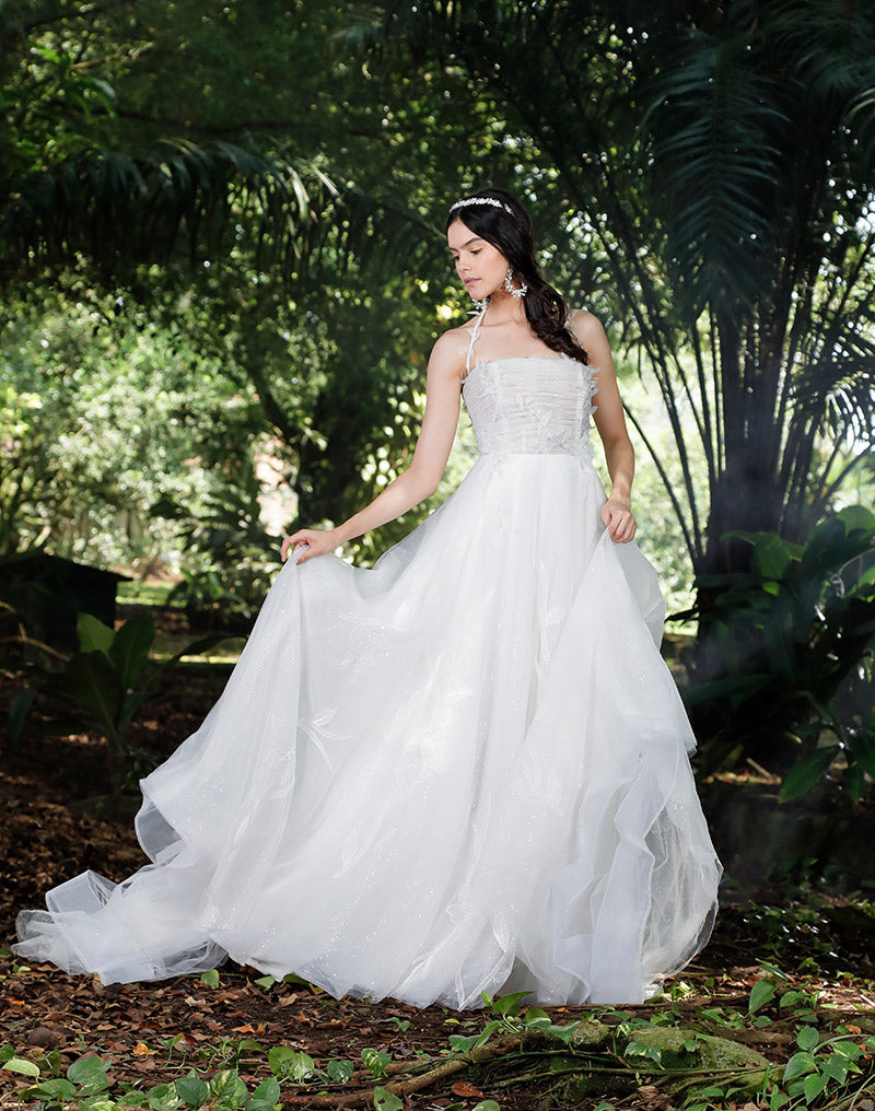 Wedding Gown Collection "Forces of Nature" | Lotus Threads Bridal