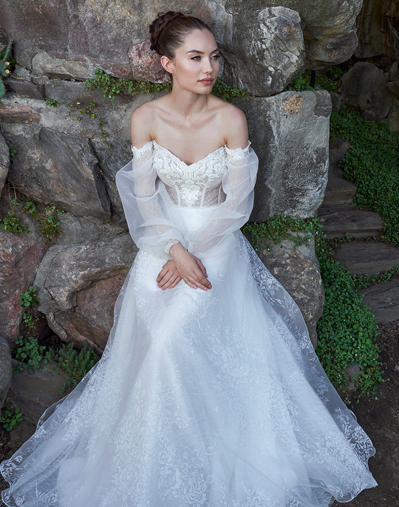 Wedding Gown Collection "The Mystical Garden" | Lotus Threads Bridal