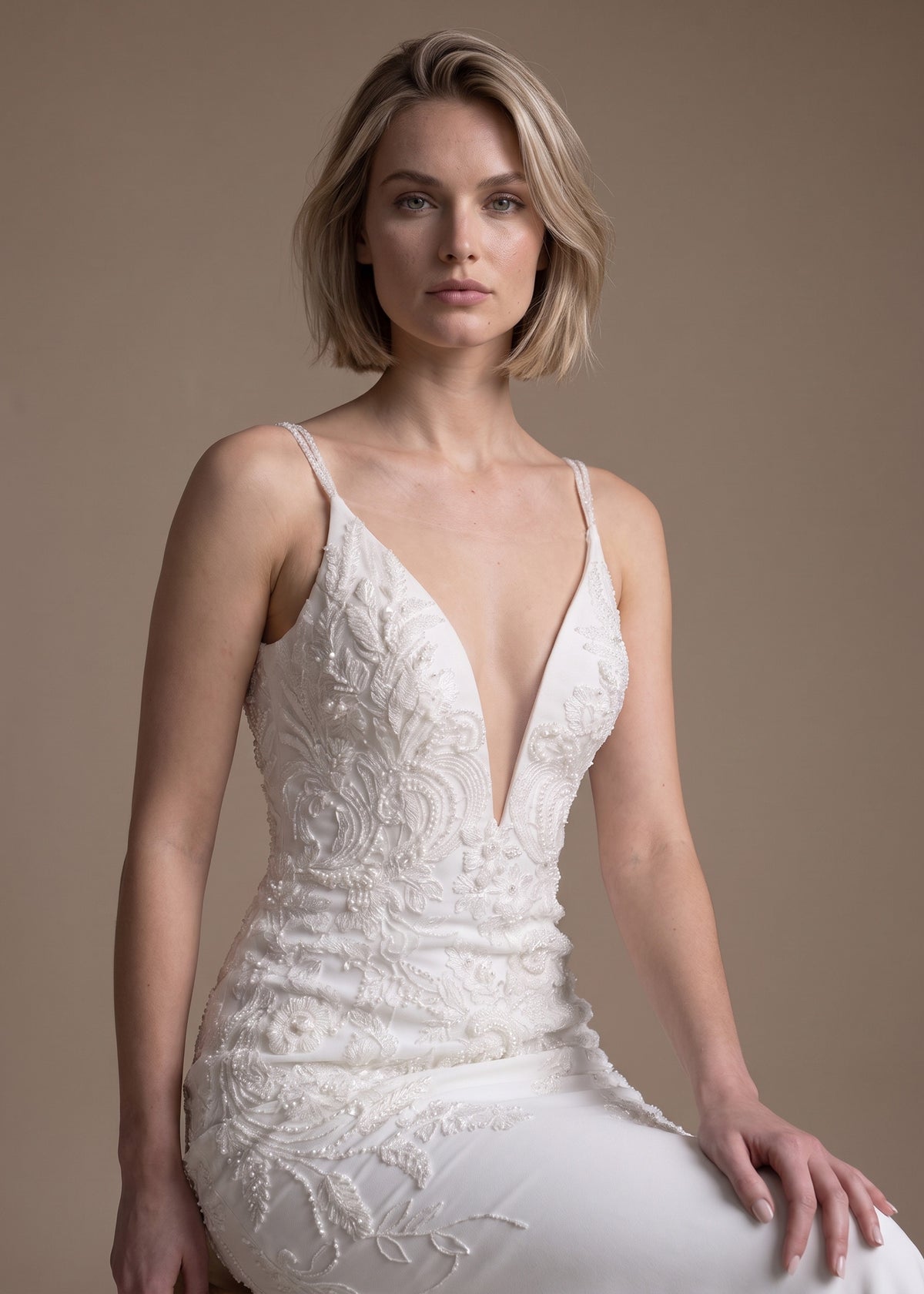 Wedding Dresses, Bridal Gowns and Veils | Lotus Threads Bridal