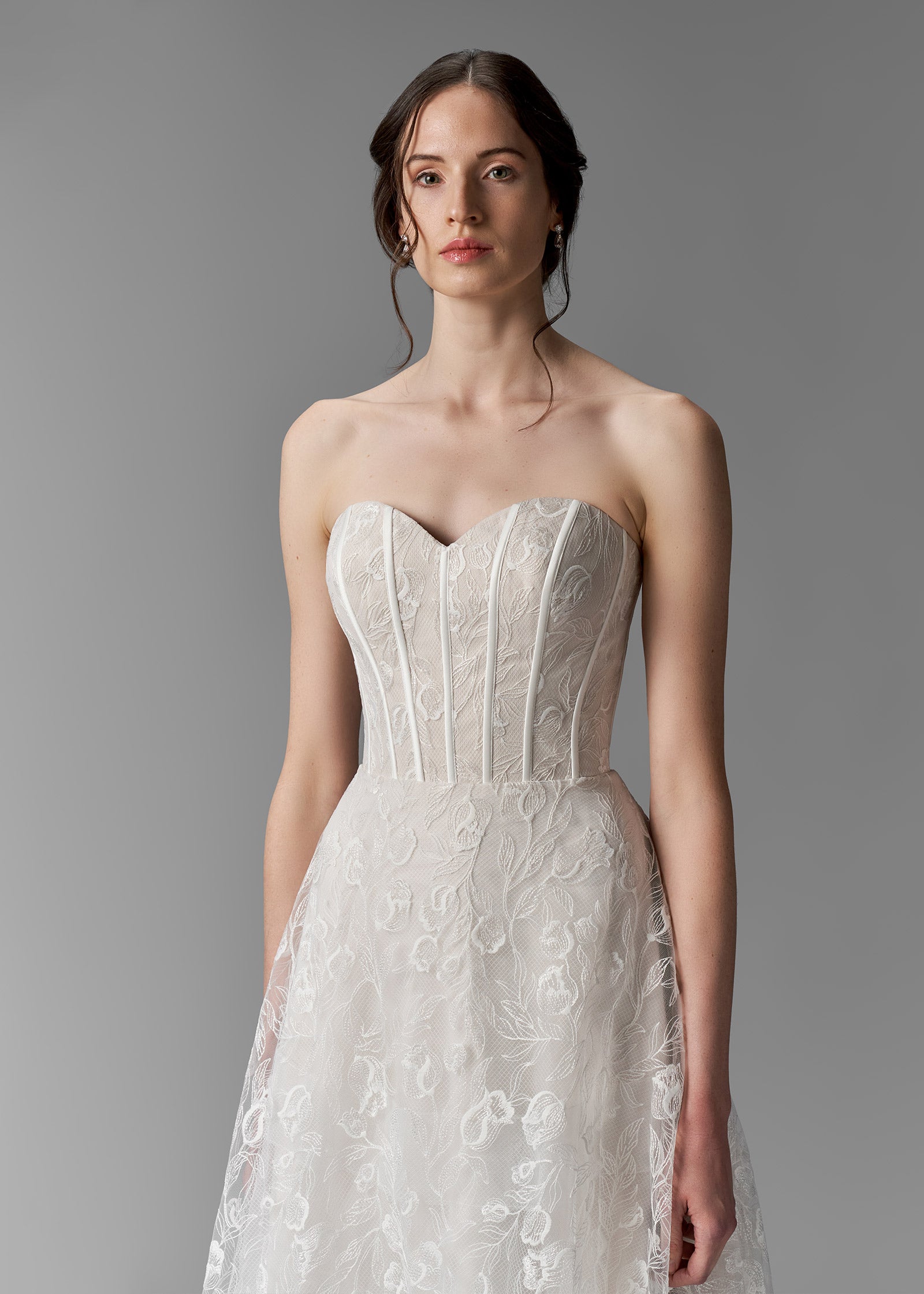 knee length dresses for ladies Evie Lace Dress – LEIN