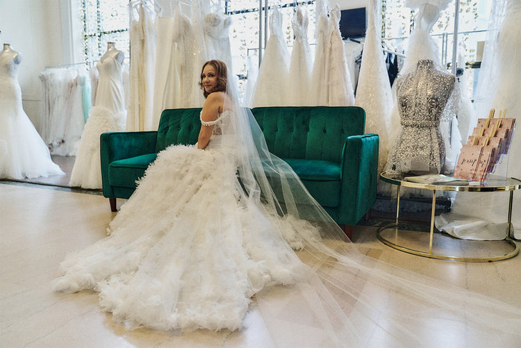 Wedding Dresses, Bridal Gowns & Veils – Lotus Threads Bridal