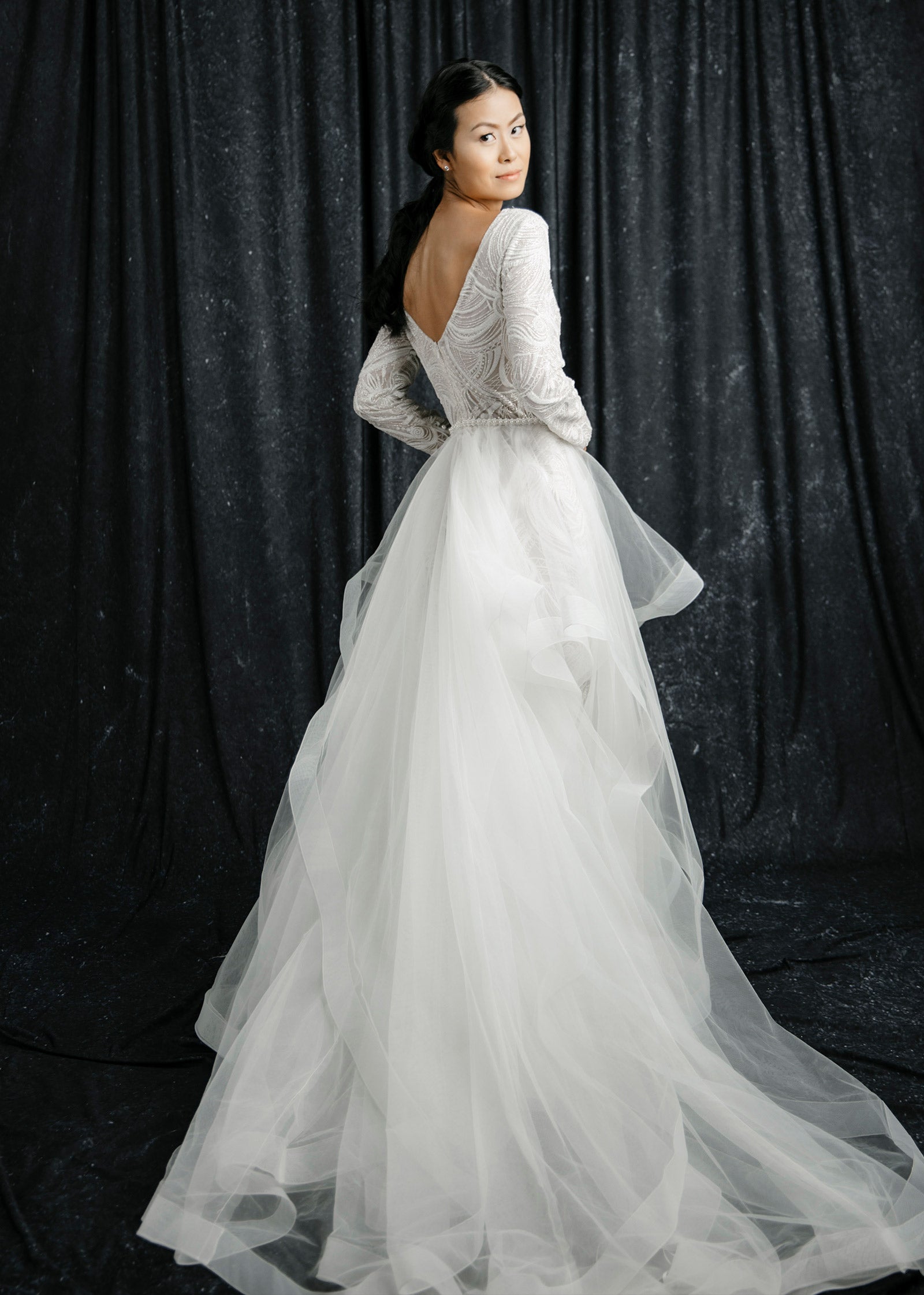Beaded Overskirt Lotus Threads Bridal Beaded Overskirt Lotus Threads Bridal