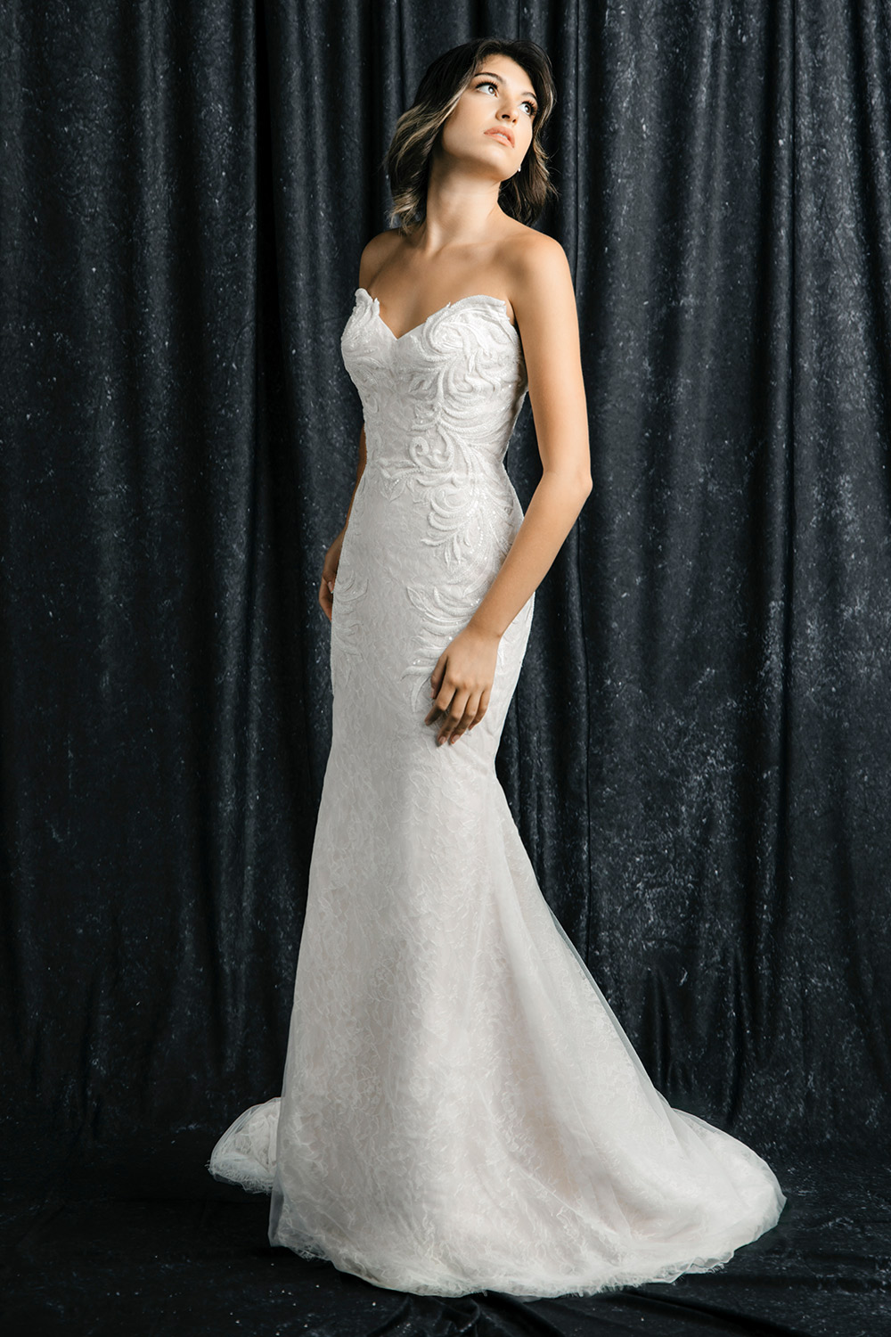 Missy Gown | Style 86370 | Lotus Threads Wedding Gown