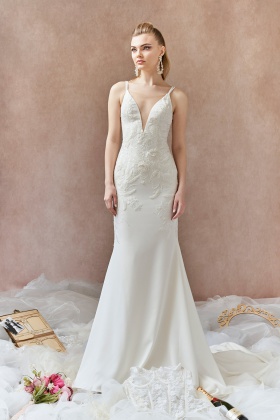 Lotus Threads | Jeanne Gown | style 23126 | Bridal Gown 