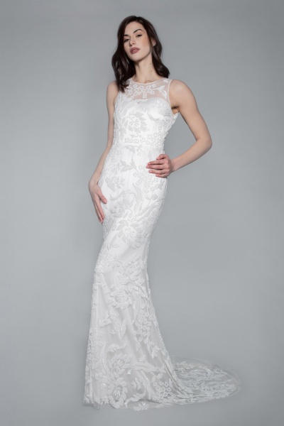 Minka Gown | style 82115 by Lotus Threads