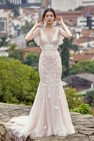 Mia Gown | style 85048 by Lotus Threads
