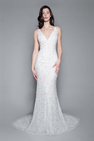 Imogen Gown | style 86004 by Lotus Threads