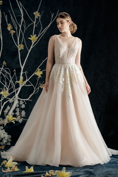 Lotus Threads | Fleur Gown | style 23154 | front