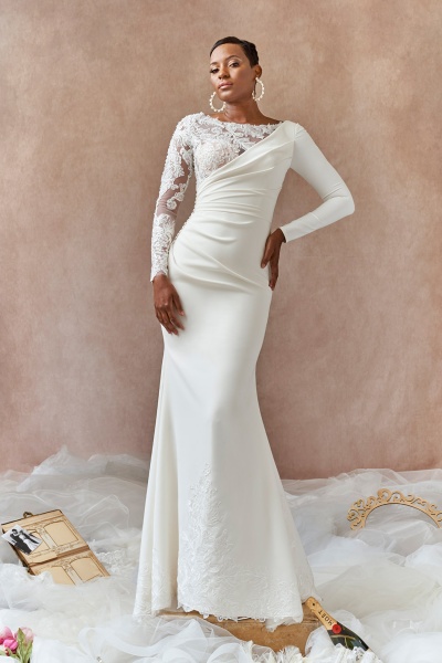 Lotus Threads | Marcelle Gown | style 23158 | Bridal Gown 