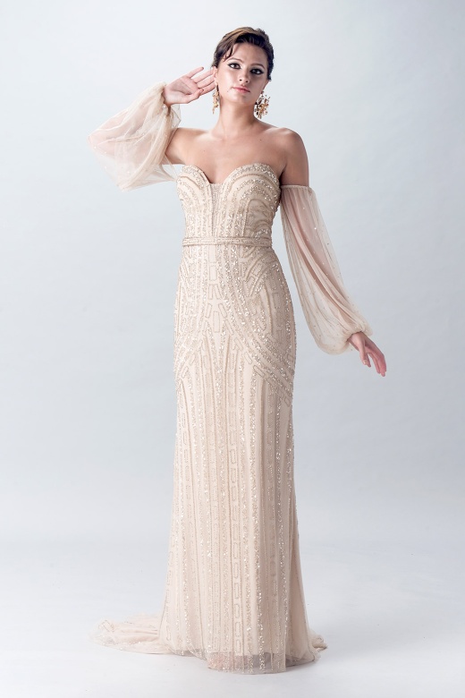 Gown | 87112 Champagne