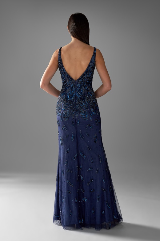 lotus-threads-23208-blue-evening-gown-back
