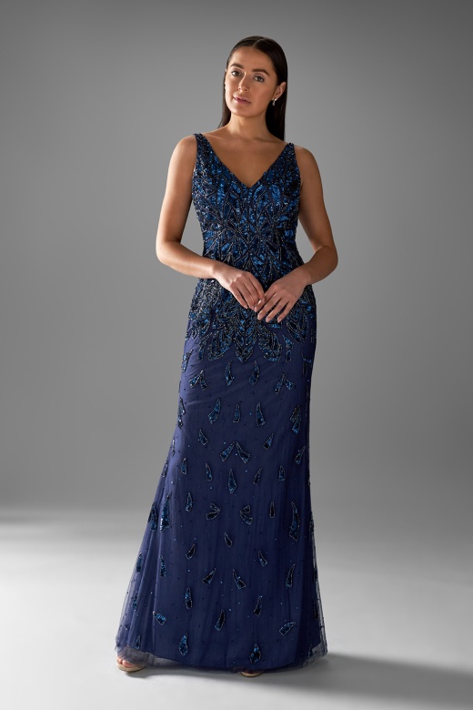 lotus-threads-23208-blue-evening-gown-front
